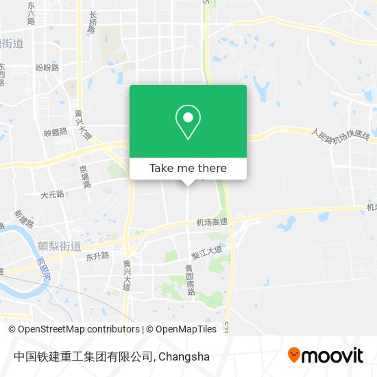 中国铁建重工集团有限公司 map
