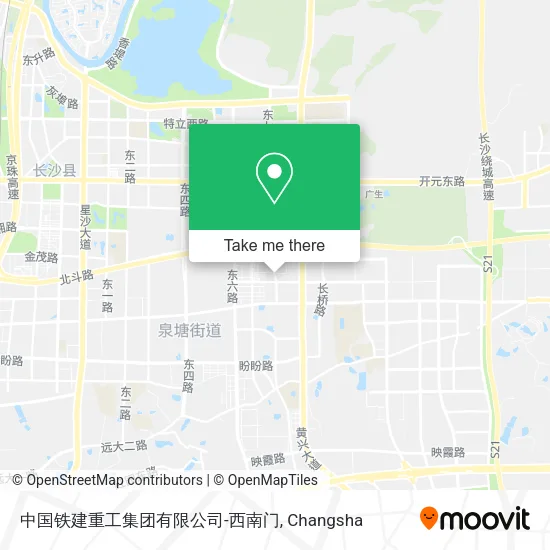 中国铁建重工集团有限公司-西南门 map