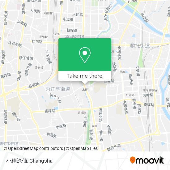 小糊涂仙 map