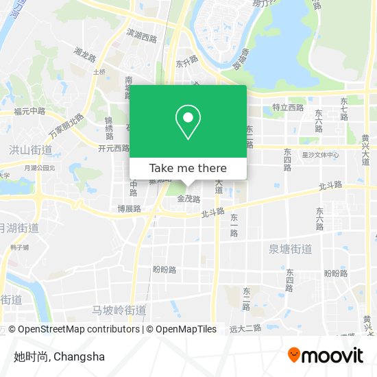 她时尚 map