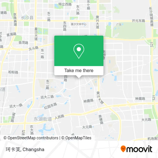 珂卡芙 map