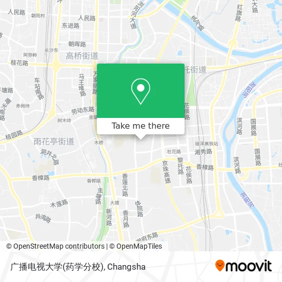 广播电视大学(药学分校) map