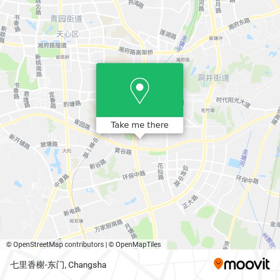 七里香榭-东门 map
