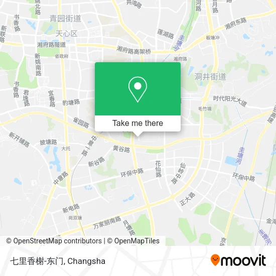 七里香榭-东门 map