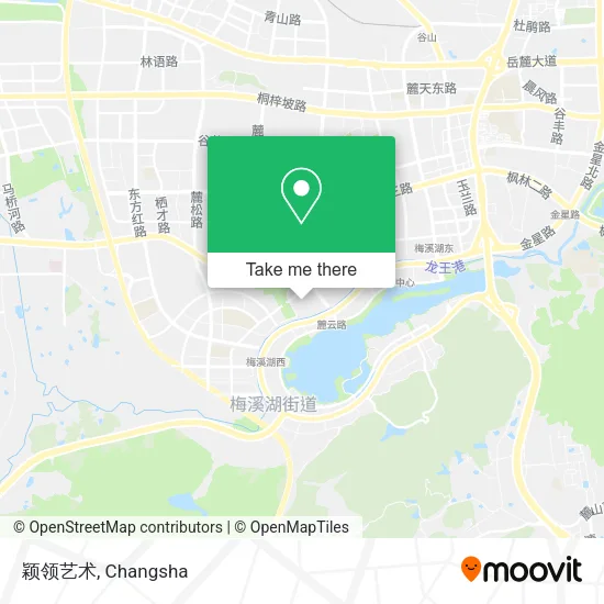 颖领艺术 map
