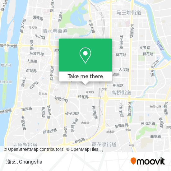 潇艺 map