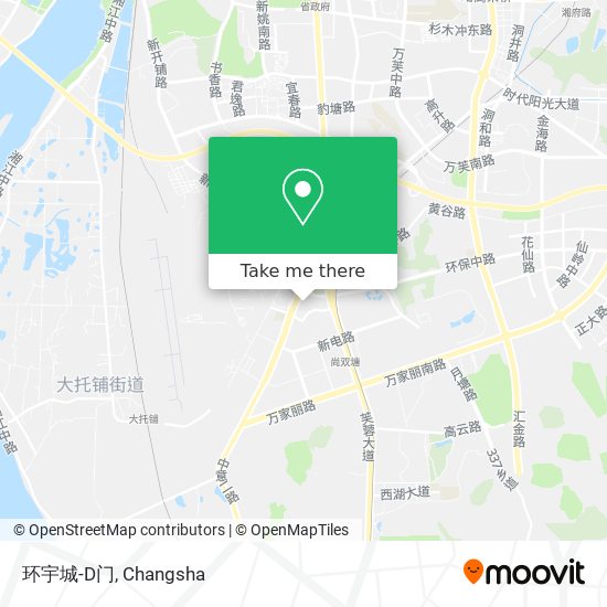 环宇城-D门 map