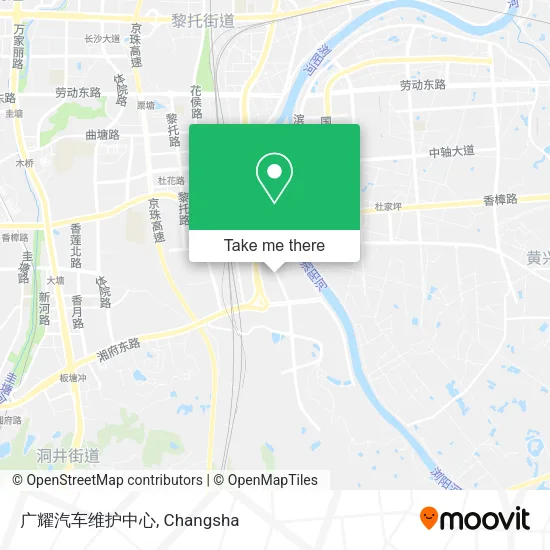 广耀汽车维护中心 map