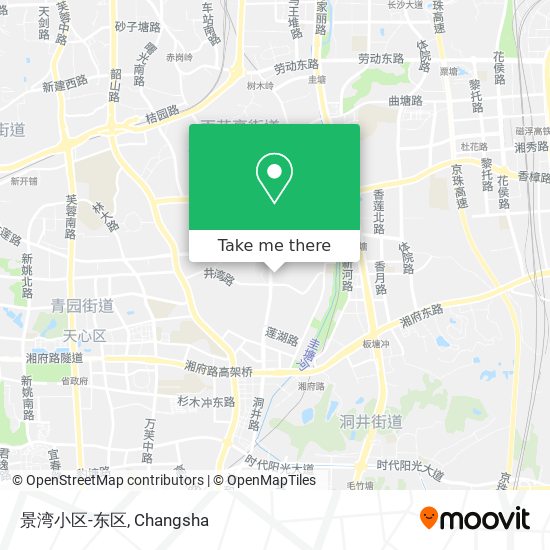景湾小区-东区 map