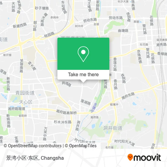 景湾小区-东区 map