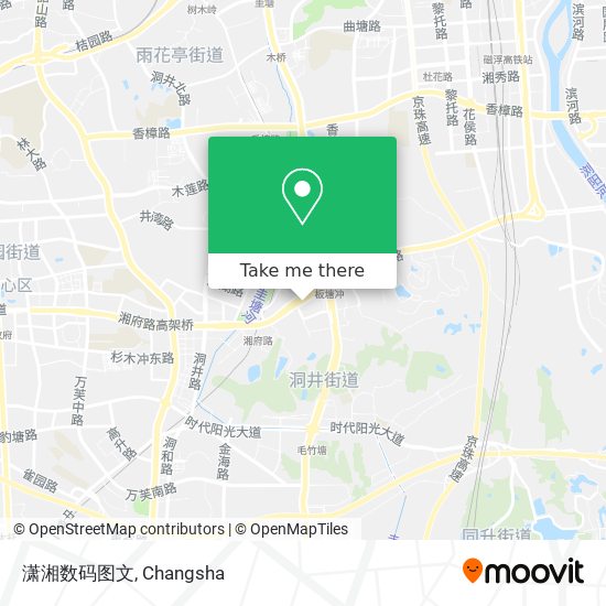 潇湘数码图文 map