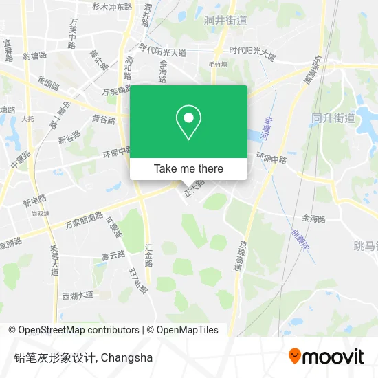 铅笔灰形象设计 map