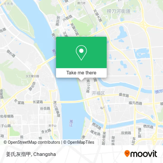 姜氏灰指甲 map