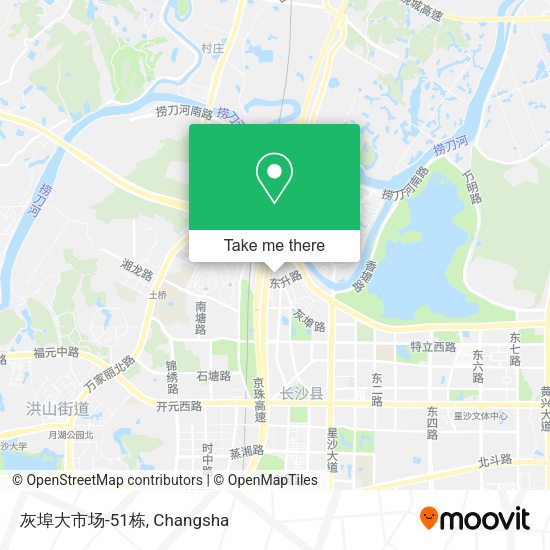 灰埠大市场-51栋 map