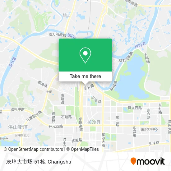 灰埠大市场-51栋 map