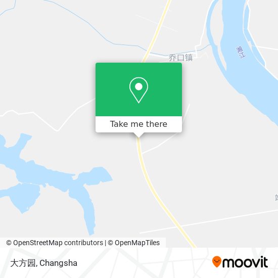 大方园 map