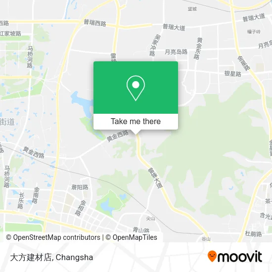 大方建材店 map