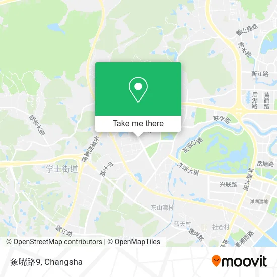 象嘴路9 map