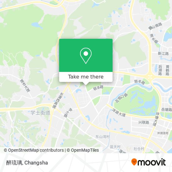 醉琉璃 map