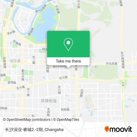 长沙深业·睿城2.-2期 map