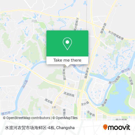 水渡河农贸市场海鲜区-4栋 map