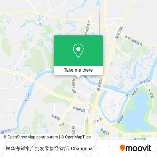 琳华海鲜水产批发零售经营部 map