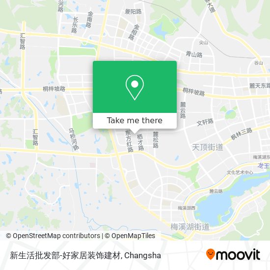 新生活批发部-好家居装饰建材 map