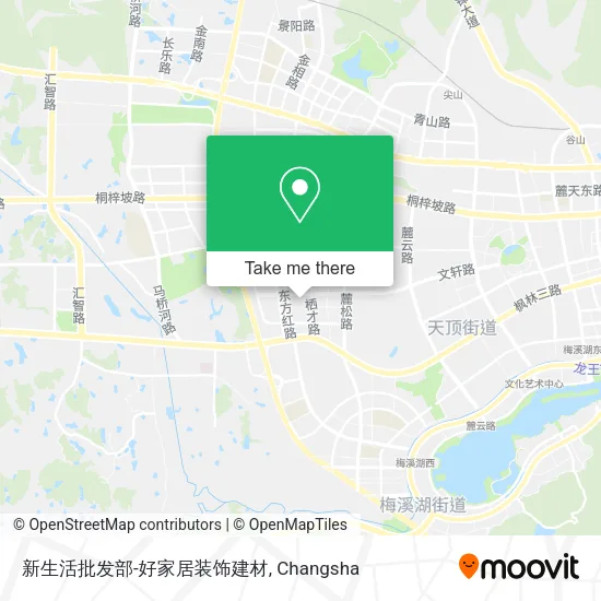 新生活批发部-好家居装饰建材 map