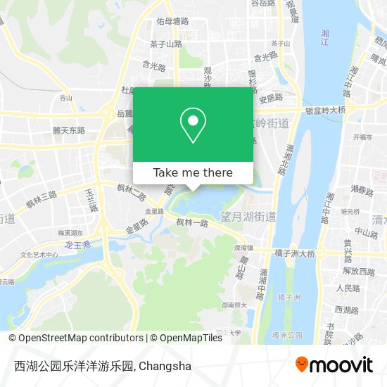西湖公园乐洋洋游乐园 map