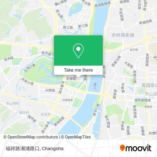 福祥路湘浦路口 map