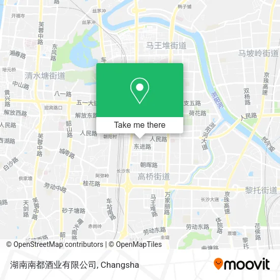 湖南南都酒业有限公司 map
