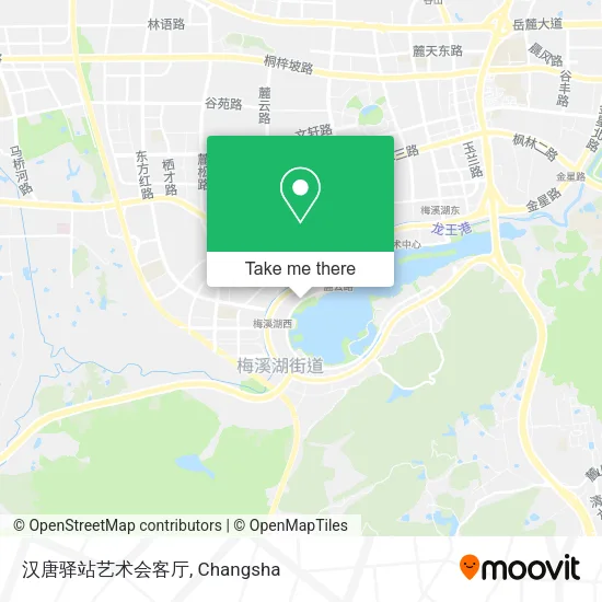 汉唐驿站艺术会客厅 map