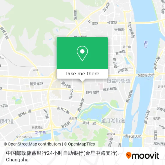 中国邮政储蓄银行24小时自助银行(金星中路支行) map