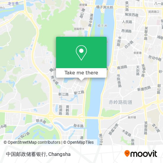 中国邮政储蓄银行 map