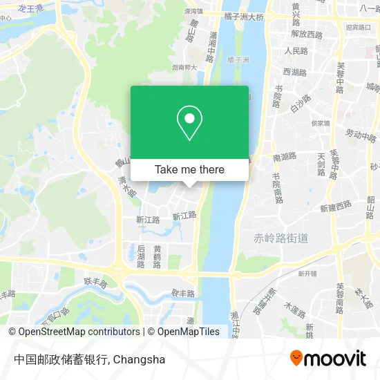 中国邮政储蓄银行 map