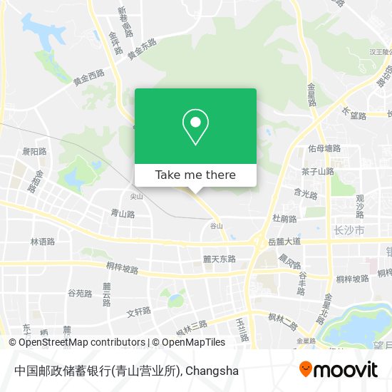 中国邮政储蓄银行(青山营业所) map