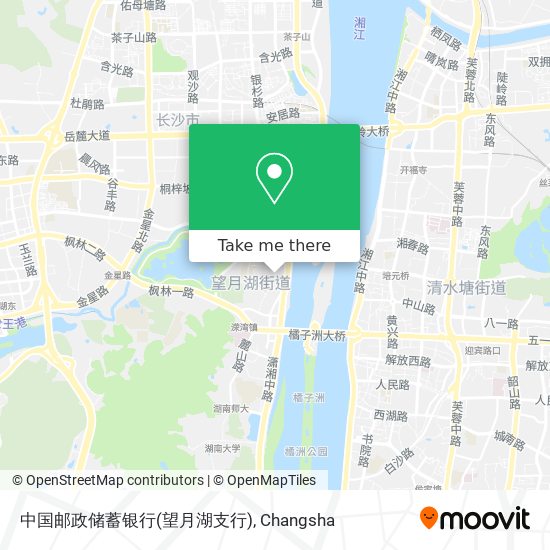 中国邮政储蓄银行(望月湖支行) map