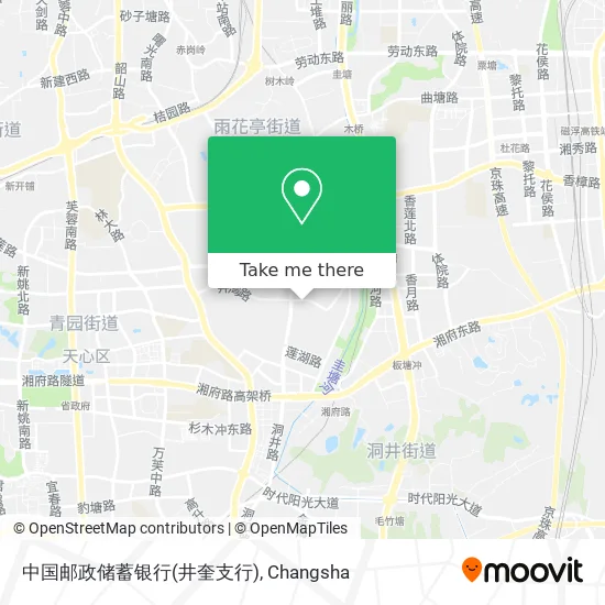 中国邮政储蓄银行(井奎支行) map