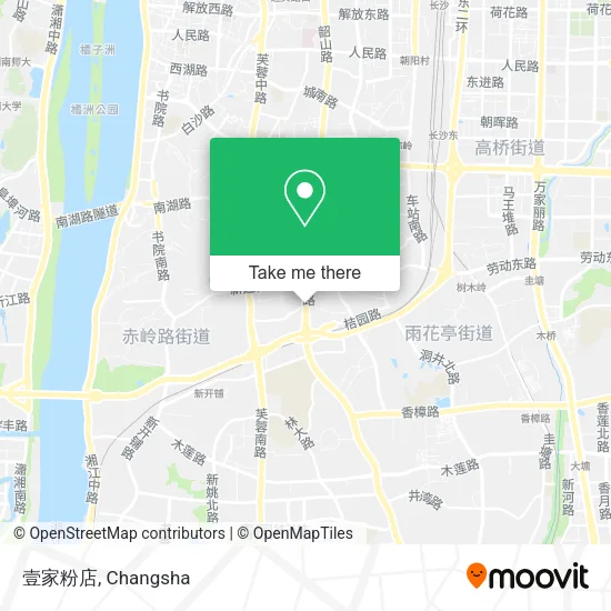 壹家粉店 map