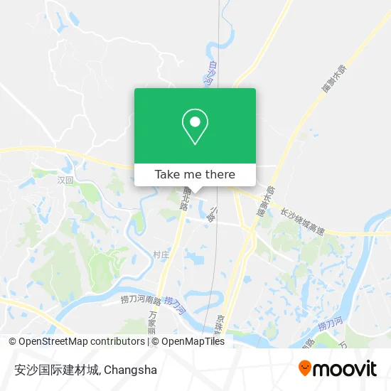 安沙国际建材城 map
