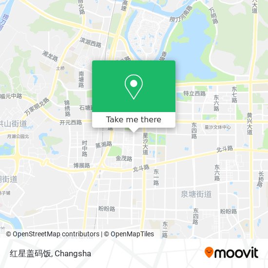 红星盖码饭 map