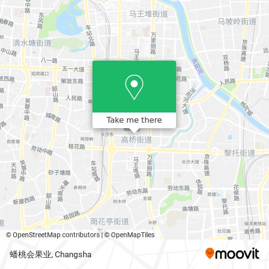 蟠桃会果业 map