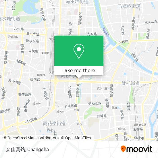 众佳宾馆 map