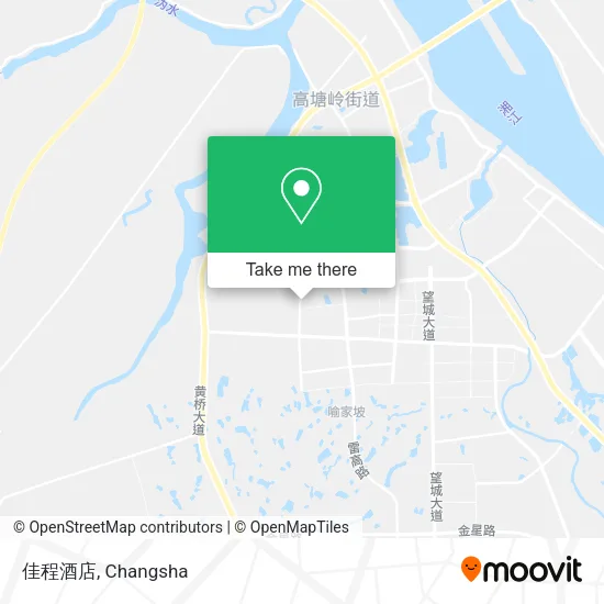佳程酒店 map