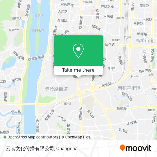 云裳文化传播有限公司 map