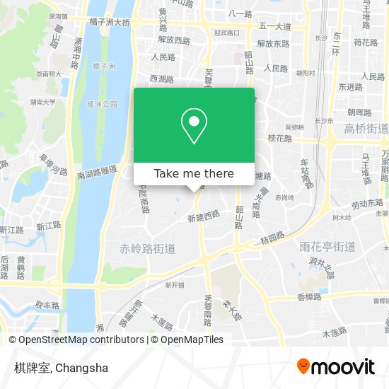 棋牌室 map