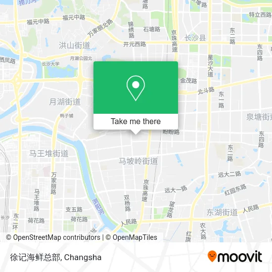 徐记海鲜总部 map