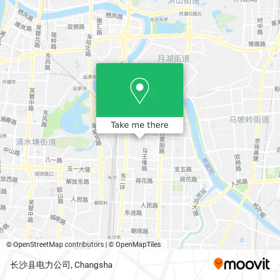 长沙县电力公司 map