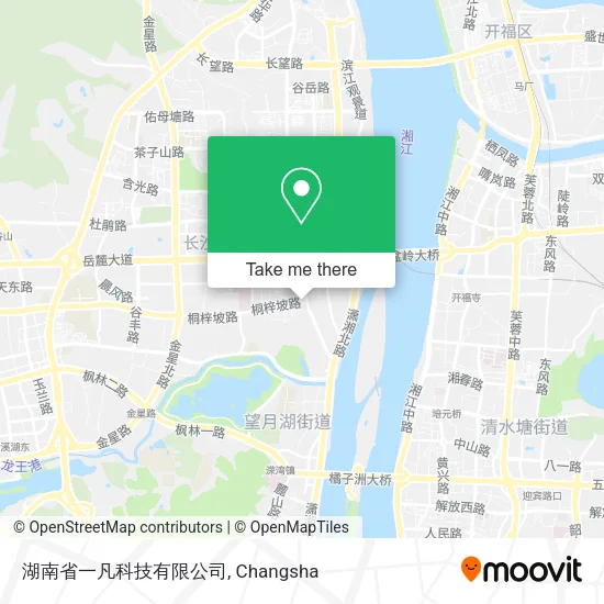 湖南省一凡科技有限公司 map