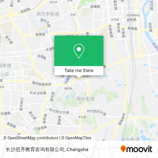 长沙思齐教育咨询有限公司 map